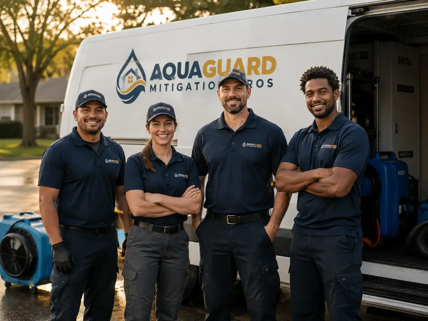 Water Damage Mitigation company in Mystic, CT