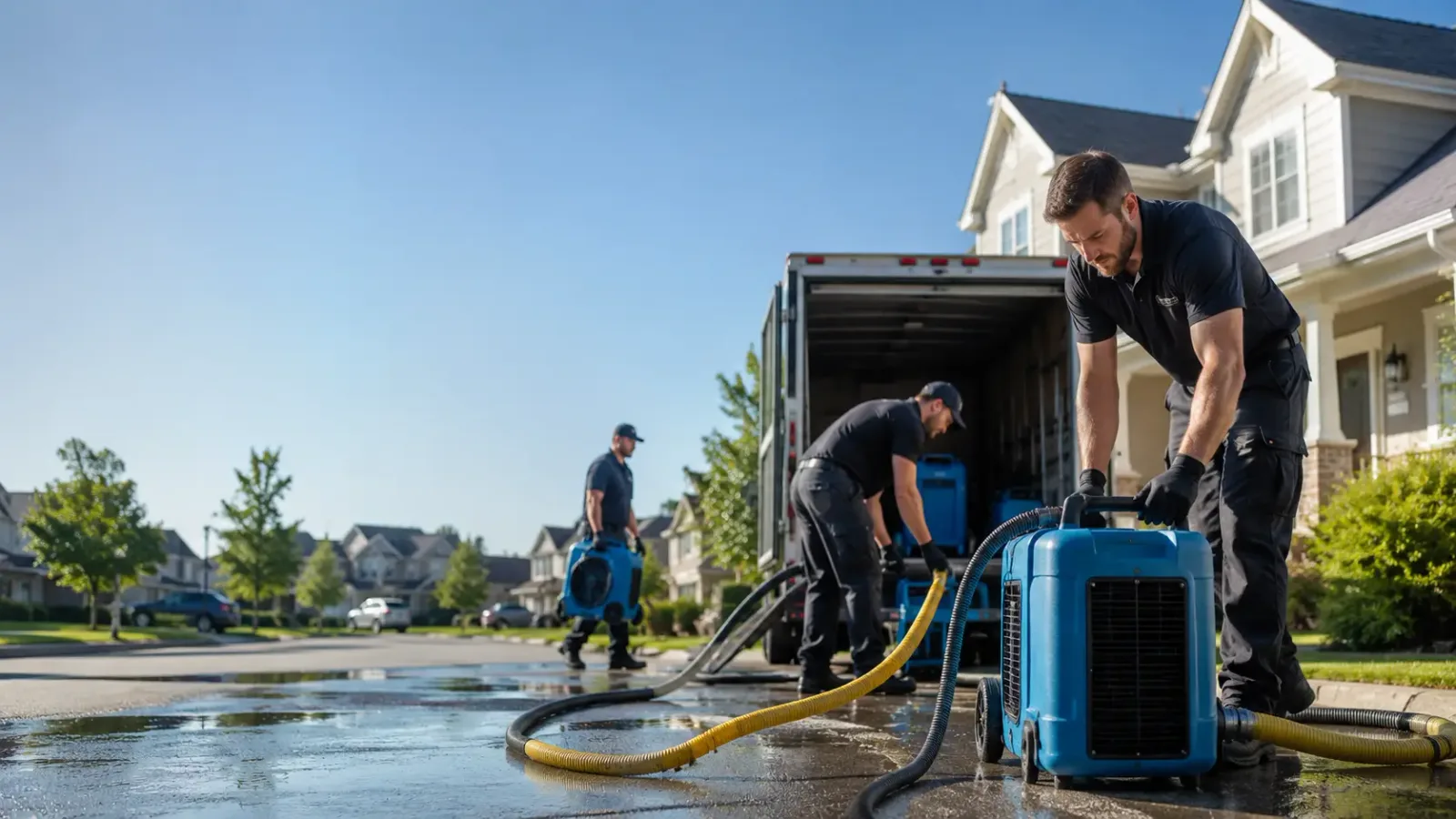 Water Damage Mitigation in Mystic, CT